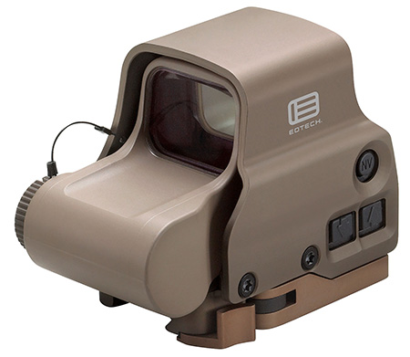 Eotech EXPS32T EXPS  Tan 1 x 1.20" x 0.85" 2 x 1 MOA Red Dots/68 MOA Ring