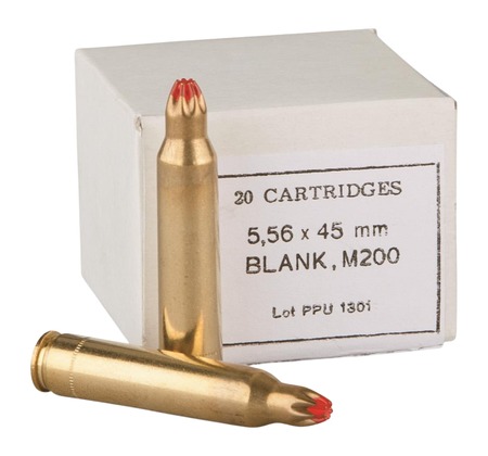 PPU PPB556      5.56X45 BLANK M200    2000RDS