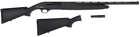 TriStar 24130 Viper G2 Combo Compact 20 Gauge Semi-Auto 3" 5+1 24" Black Vent Rib Barrel, Black Steel Receiver, Two Fixed Black Synthetic Stocks, Right Hand