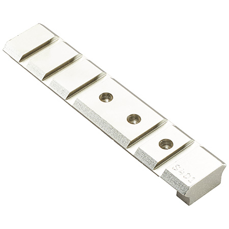 Weaver Mounts 48496 Pistol Mount Base  Silver Smith  &  Wesson X Frame