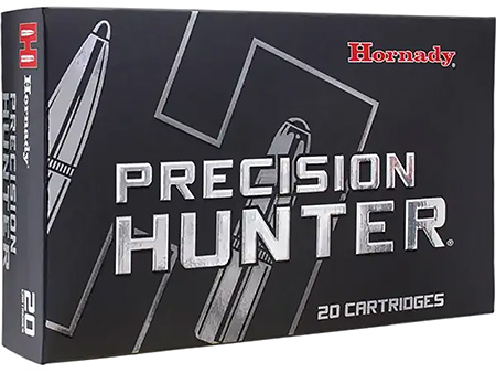 Hornady 8209 Precision Hunter  300RUM 220gr Extremely Low Drag eXpanding 20 Per Box/10 Case