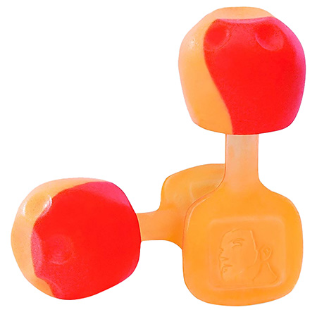 Howard Leight R02236 TrustFit Pod Earplugs Foam 28 dB In The Ear Orange Adult 5 Pair