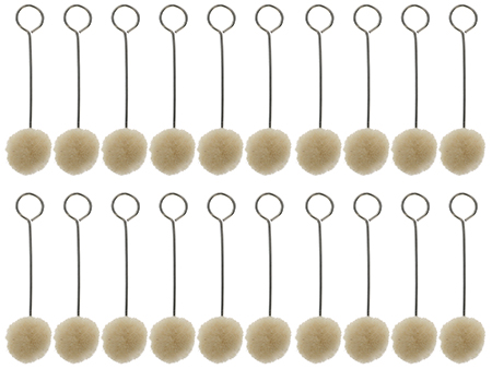 Birchwood Casey 41110 Swauber Applicators  20 Per Package