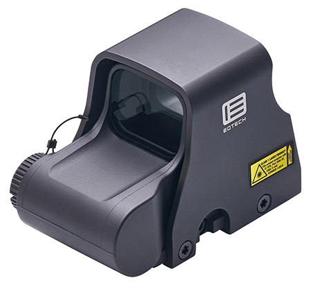 Eotech XPS32 XPS  Matte Black 1 x 1.20" x 0.85" 2 x 1 MOA Red Dots/68 MOA Ring