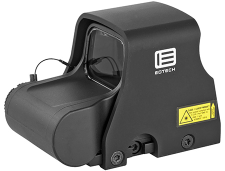 Eotech XPS20 XPS  Matte Black 1 x 1.20" x 0.85" 1 MOA Red Dot/68 MOA Ring