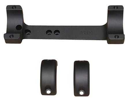 DNZ 10006 Game Reaper Scope Mount/Ring Combo Matte Black 1" Tube, Fits TCA Impact/Triumph/Pro HUnter FX/Pro Hunter/Omega/Encore, Medium Rings