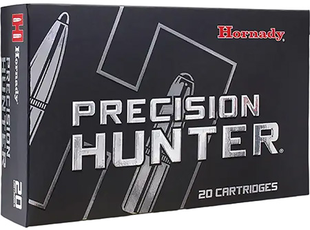 Hornady 82214 Precision Hunter  30-378WthbyMag 220gr Extremely Low Drag eXpanding 20 Per Box/10 Case