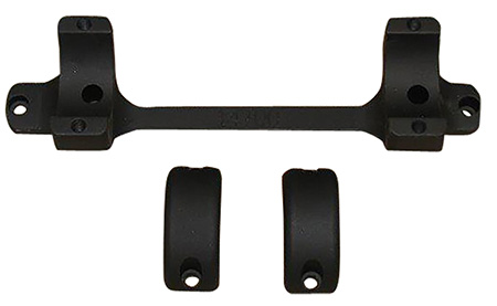 DNZ 12700 Game Reaper-Remington Scope Mount/Ring Combo Matte Black 1"