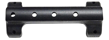 DNZ 10032 Game Reaper Scope Mount/Ring Combo Matte Black 1" Tube, Fits CVA Newer Black Powder  &  Rifle Barrels, Medium Rings