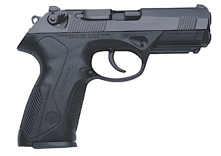 Umarex Beretta Air Guns 2253004 Beretta Px4 Storm  CO2 177 16+1 4.10" Rifled Steel Barrel, Blow Back Action, Polymer Frame w/Accessory Rail, Polymer Grip