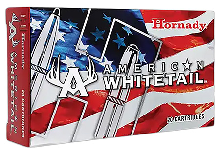 Hornady 80534 American Whitetail  270Win 140gr InterLock Spire Point 20 Per Box/10 Case