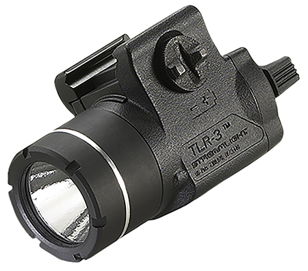 Streamlight 69220 TLR-3 Gun Light  Matte Black 170 Lumens White C4 LED