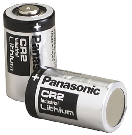 Streamlight 69223 CR2  3.0 Volts  750 mAh  Fits TLR 3/TLR 4 (2) Single Pack