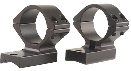 Talley 93X700 Scope Mount/Ring Combo  Extended Black Anodized 1" Tube Springfield Armory Waypoint Low Rings
