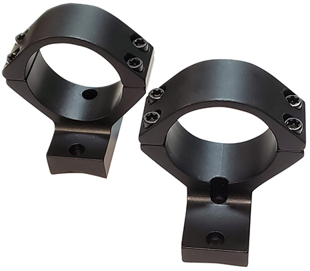 Talley 95X700 Scope Mount/Ring Combo  Extended Black Anodized 1" Tube Springfield Armory Waypoint High Rings