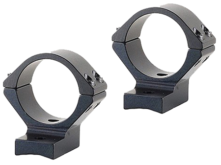 Talley 73X700 Scope Mount/Ring Combo  Extended Black 30mm Tube Remington 700 Low Rings