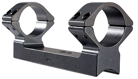 Talley 94X724 Scope Mount/Ring Combo  Extended Black Anodized 1" Tube Thompson Center Encore/Impact/Omega/Triumph/Pro Hunter High Rings