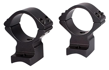 Talley 740705 Scope Mount/Ring Combo  Black Anodized 30mm Tube Weatherby Mark V Medium Rings Magnum Action
