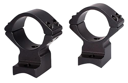 Talley 940702 Scope Mount/Ring Combo  Black Anodized 1" Tube Winchester Model 70 Medium Rings