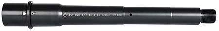 Ballistic Advantage BABL300001M Modern Series DRP Profile 300 Blackout Fits AR-15 8" Threaded Black QPQ Chrome Moly Vanadium