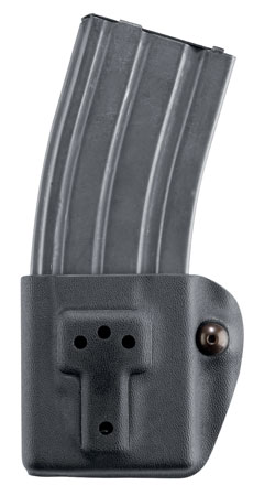 Safariland 77421513 Rifle Mag Pouch  AR Platform Single Laminate Belt Clip Fits Belts 1.50" - 2.25" Wide