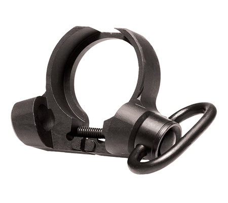 Troy Ind SMOUPGR00BT00 Pro Sling Adapter  Black Aluminum/Stainless Steel