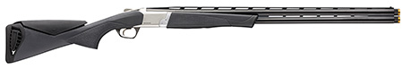 Browning 018710302 Cynergy CX 12 Gauge 3" 2rd 32" Blued Crossover Designed Barrels, Silver Nitride Finished Receiver, Charcoal Gray Synthetic Stock With Adjustable Comb, Textured Gripping Surface