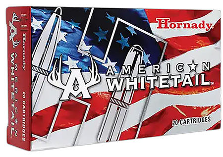 Hornady 80904 American Whitetail  308Win 165gr InterLock Spire Point 20 Per Box/10 Case