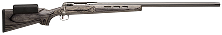 Savage Arms 18890 12 F/TR Full Size 223 Rem 1rd 30" Matte Button Rifled Barrel, Matte Stainless Steel Receiver Drilled  &  Tapped, Satin Gray Fixed Laminate Stock, Right Hand