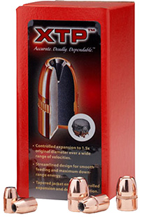 Hornady 45230 XTP  45 Cal .452 300 gr Hollow Point XTP 50 Per Box/ 15 Case
