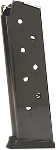 Magnum Research MAG1911458 1911  Black Detachable 8rd 45 ACP for Magnum Research 1911 C/GR/G