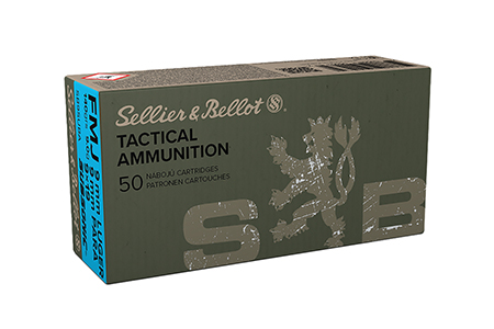 Sellier  &  Bellot SB9SUBA Handgun  9mmLuger Subsonic 140gr Full Metal Jacket 50 Per Box/20 Case