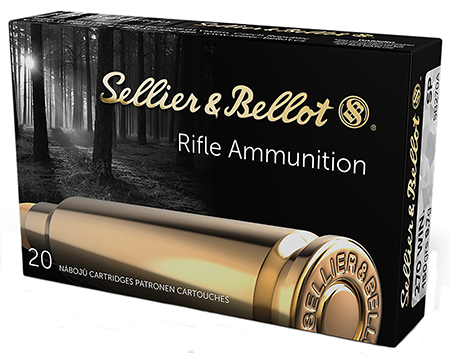 Sellier  &  Bellot SB270A Rifle  270Win 150gr Soft Point 20 Per Box/20 Case