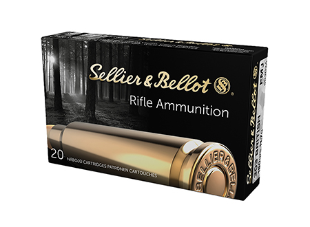 Sellier  &  Bellot SB303A Rifle  303British 180gr Full Metal Jacket 20 Per Box/20 Case