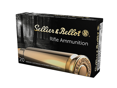 Sellier  &  Bellot SB303B Rifle  303British 150gr Soft Point 20 Per Box/20 Case