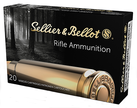 Sellier  &  Bellot SB3006C Rifle  30-06Springfield 150gr Soft Point Cut Through Edge 20 Per Box/20 Case