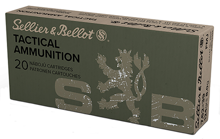 Sellier  &  Bellot SB76239A Rifle  7.62x39mm 124gr Full Metal Jacket 20 Per Box/30 Case