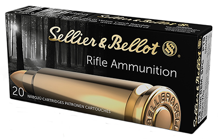 Sellier  &  Bellot SB68B Rifle  6.8mmRemSPC 110gr Plastic Tip Special 20 Per Box/30 Case