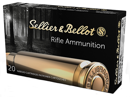 Sellier  &  Bellot SB6555A Rifle  6.5x55Swedish 131gr Soft Point 20 Per Box/20 Case