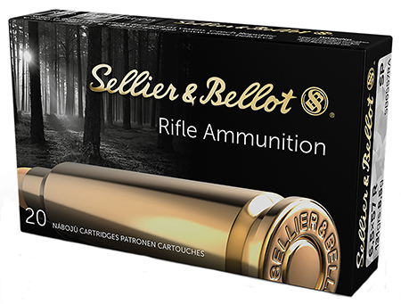 Sellier  &  Bellot SB6557RA Rifle  6.5x57mm 131gr Soft Point 20 Per Box/20 Case