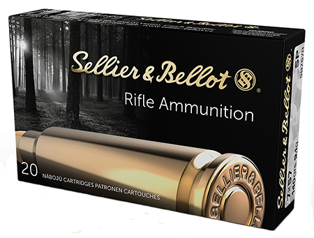Sellier  &  Bellot SB757B Rifle  7x57mmMauser 140gr Soft Point 20 Per Box/20 Case