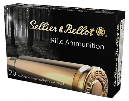 Sellier  &  Bellot SB764A Rifle  7x64mmBrenneke 140gr Soft Point 20 Per Box/20 Case