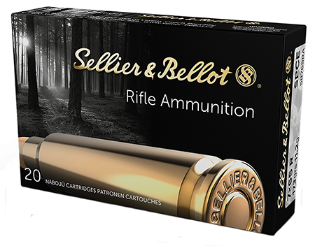 Sellier  &  Bellot SB765RA Rifle  7x65mmR 173gr Soft Point Cut Through Edge 20 Per Box/20 Case