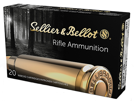 Sellier  &  Bellot SB857JRA Rifle  8x57mmJR 196gr Soft Point 20 Per Box/20 Case