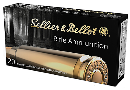 Sellier  &  Bellot SB6552RA Rifle  6.5x52mmR 117gr Soft Point 20 Per Box/25 Case