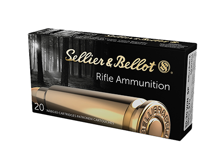 Sellier  &  Bellot SB3030A Rifle  30-30Win 150gr Soft Point 20 Per Box/25 Case