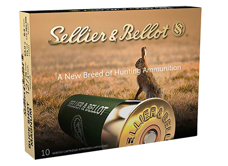 Sellier  &  Bellot SB12BSA Hunting Magnum 12Gauge 3" 15Pellets 1 7/8oz 00Buck Shot 10 Per Box/25 Case