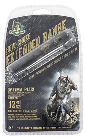 HEVI-Shot 560124 Hevi-Choke Waterfowl Beretta Optima Plus 12 Gauge Extended Range Ported 17-4 Stainless Steel