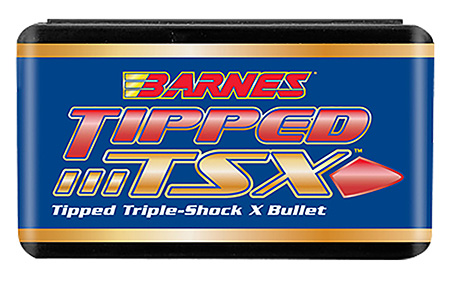 Barnes Bullets 30642 Tipped TSX  458SOCOM 300gr Boat Tail 50/Box