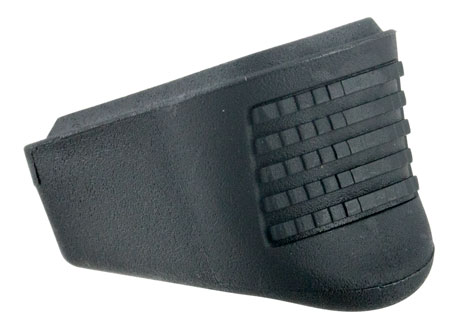 Pearce Grip PGXD+ Grip Extension  made of Polymer with Black Finish  &  1" Gripping Surface for Sig Springfield XD (Except 45 ACP)
